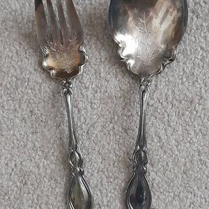 Holmes & Edwards Chatsworth-Chalon XIV Serving Set